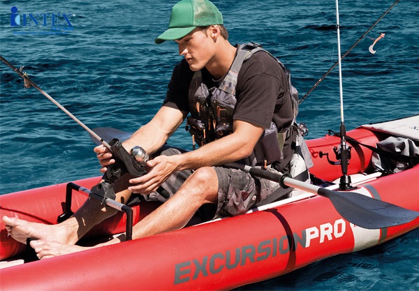 Thuyền bơm hơi Excusion PRO Kayak 2 INTEX 68309