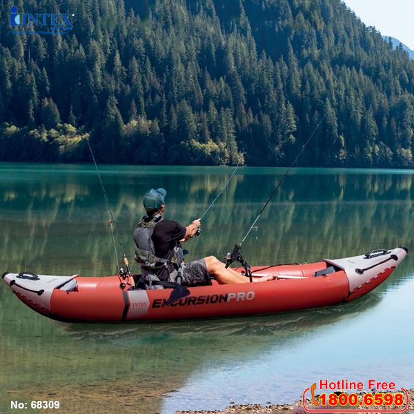 Thuyền bơm hơi Excusion PRO Kayak 2 INTEX 68309