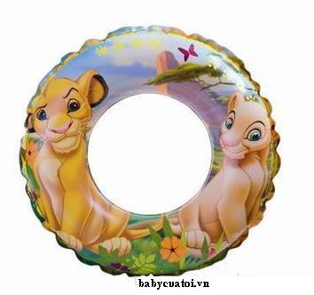 Phao tròn INTEX 58259 61cm Lion King