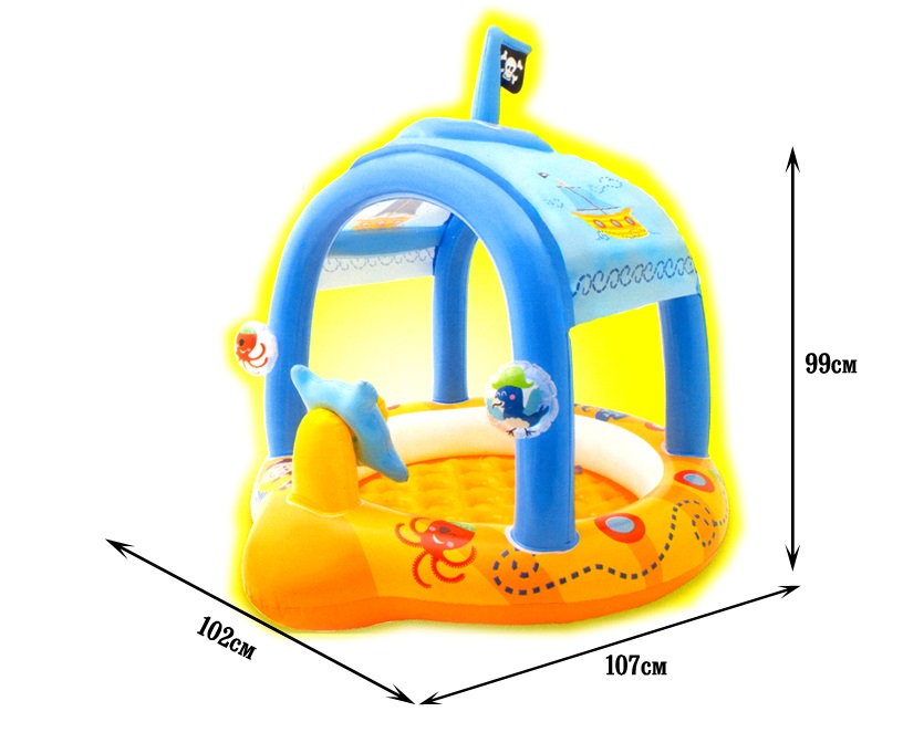 Bể bơi phao có mái che INTEX 57426