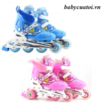 Giầy trượt Patin 4 bánh phát sáng IS004