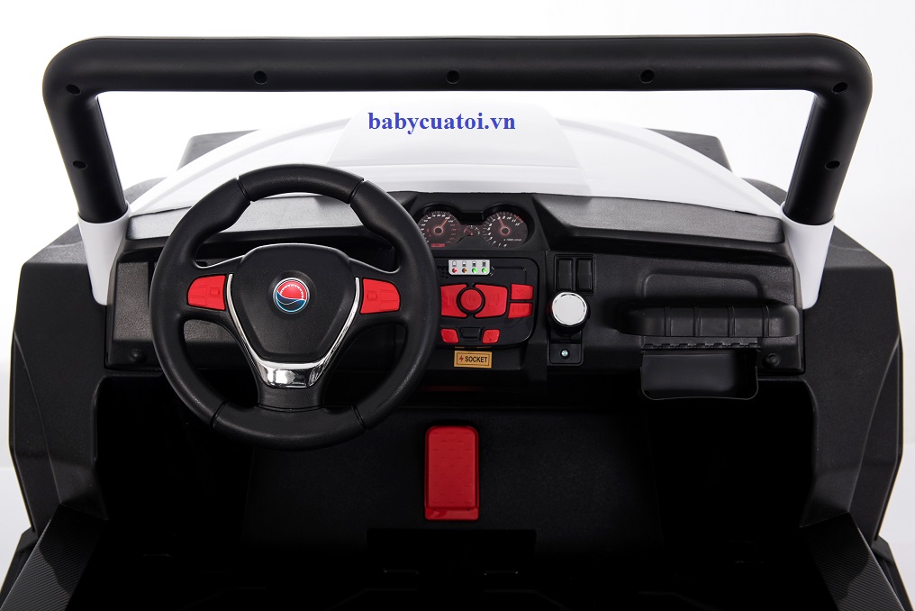 khoang điều khiển ô tô điện trẻ em EU-999.99