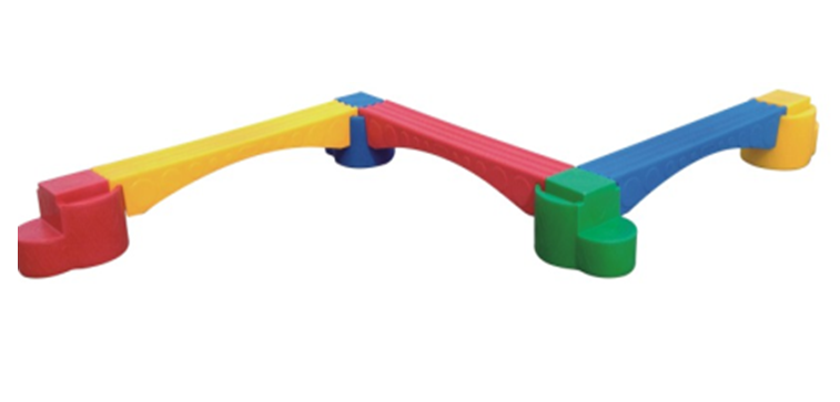 Cầu thăng bằng zich zắc 3 đoạn KXS-19B