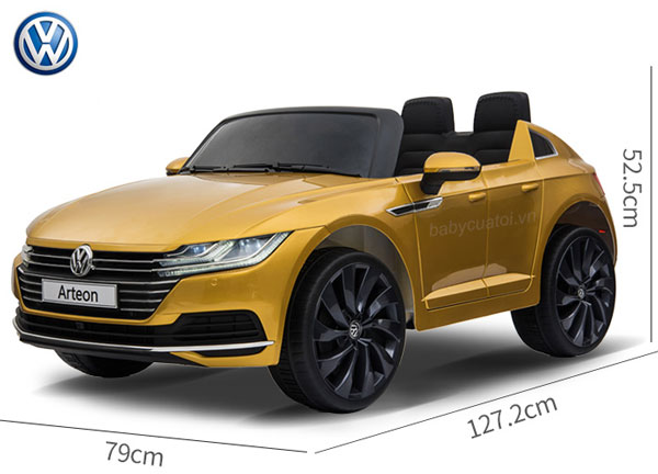 Xe ô tô điện trẻ em bản quyền Volkswagen Arteon