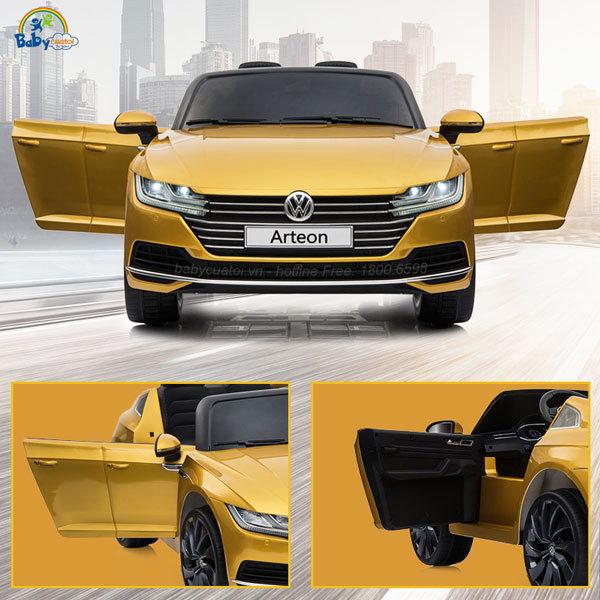 Xe ô tô điện trẻ em bản quyền Volkswagen Arteon