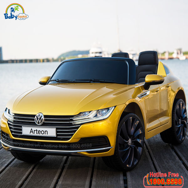 Xe ô tô điện trẻ em bản quyền Volkswagen Arteon