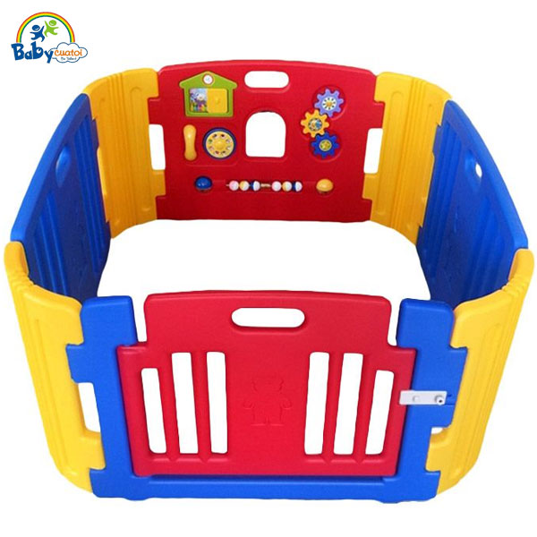 Quây bóng vuông Hàn Quốc nhập khẩu size 1.2*1.2m có đồ chơi HNP734