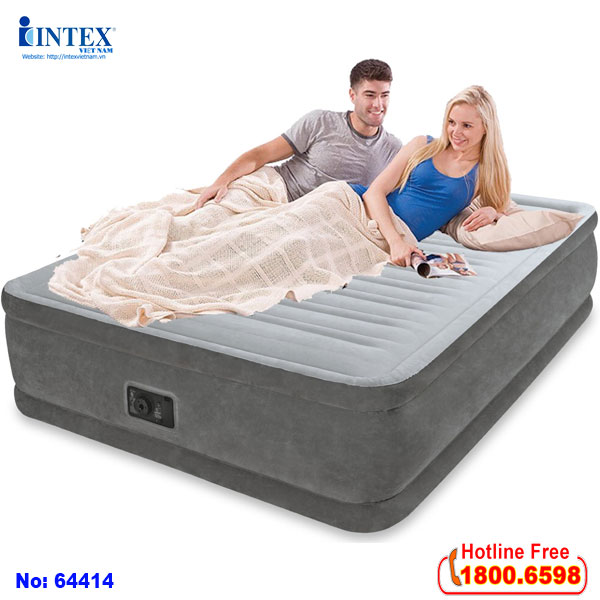 Giường hơi tự phồng công nghệ mới INTEX 64414