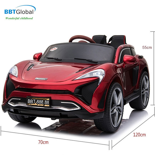 Xe ô tô điện trẻ em Mc Laren BBT-888.88 màu xanh | Kích thước