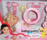 Đồ chơi búp bê bác sỹ 6 chức năng BBT Global 3307