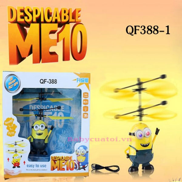 Đồ chơi minion mô hình QF388-1