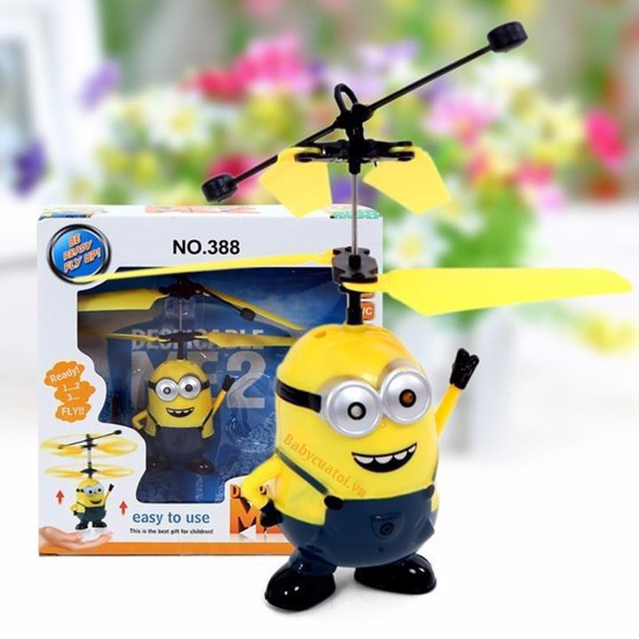 Đồ chơi minion mô hình QF388-1