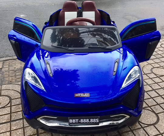Xe ô tô điện trẻ em McLaren BBT-888.88