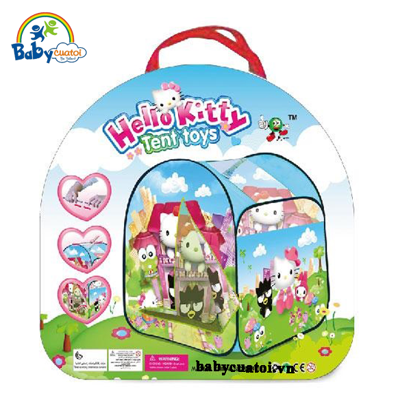 Nhà bóng cho bé Hello Kitty vui nhộn A999-182