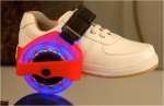Bánh xe trượt lắp giầy phát sáng flashing roller FR001