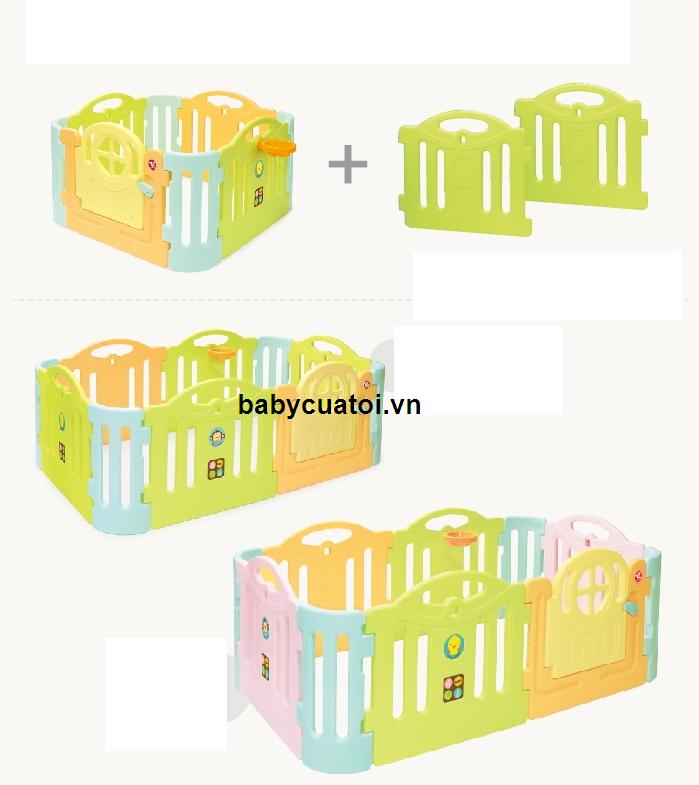 Bể bóng Hàn Quốc nhập khẩu Y1421 có ném bóng rổ