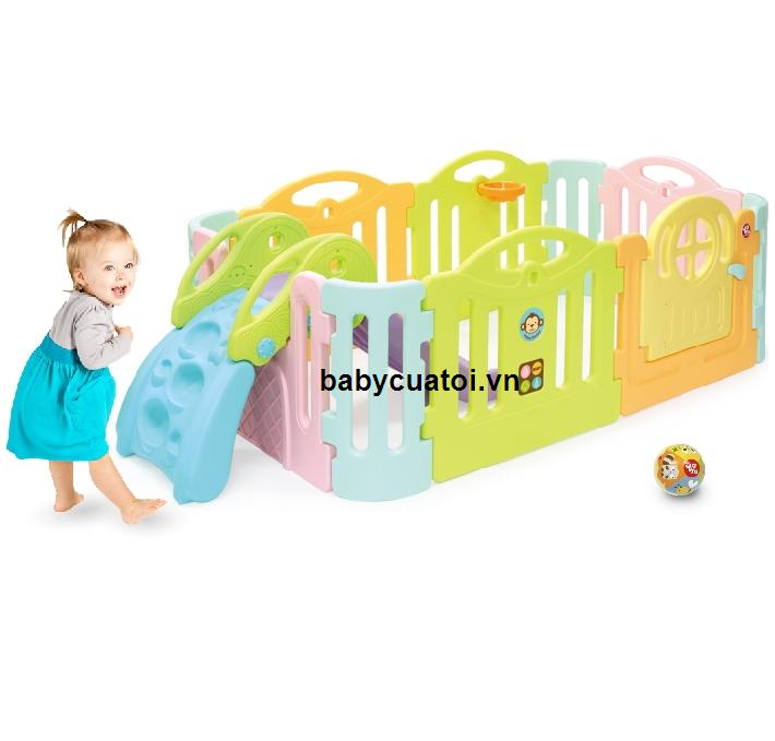 Bể bóng Hàn Quốc nhập khẩu Y1421 có ném bóng rổ