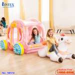 Phao bơi xe ngựa công chúa INTEX 56514