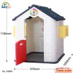 Nhà chơi cho bé Hàn Quốc mẫu mới màu ghi HN706G