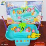 Bộ đồ chơi câu vịt cao cấp có nhạc cho bé 889-141
