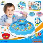 Đồ chơi câu cá 2 tầng 3D có nhạc 1567-3c