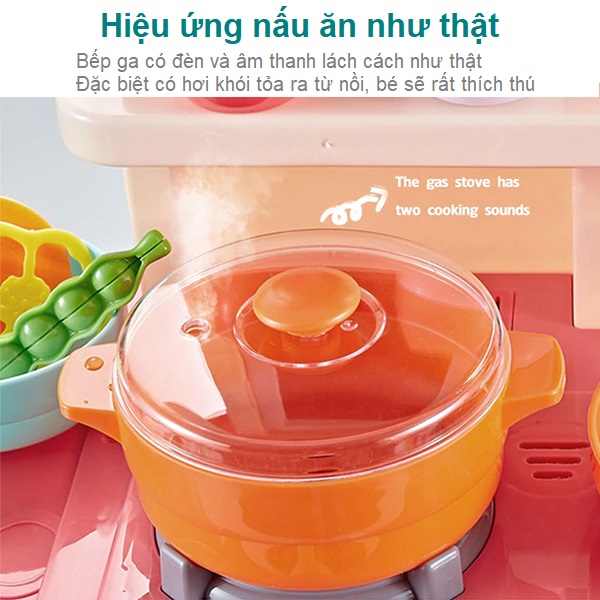 Đồ chơi nấu ăn cỡ lớn cao cấp 93cm 65 chi tiết 889-162