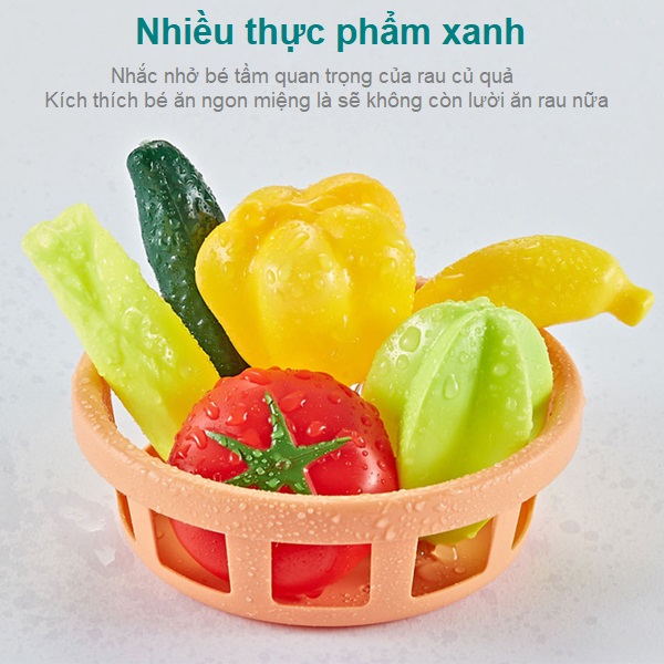 Đồ chơi nấu ăn cao cấp 63cm 42 chi tiết cho bé 889-168