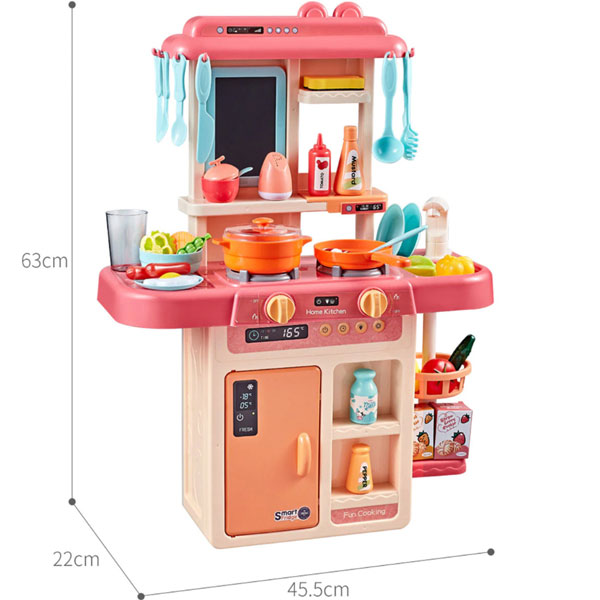 Bộ đồ chơi nấu ăn cho bé 42 món 889-168 | Kích thước