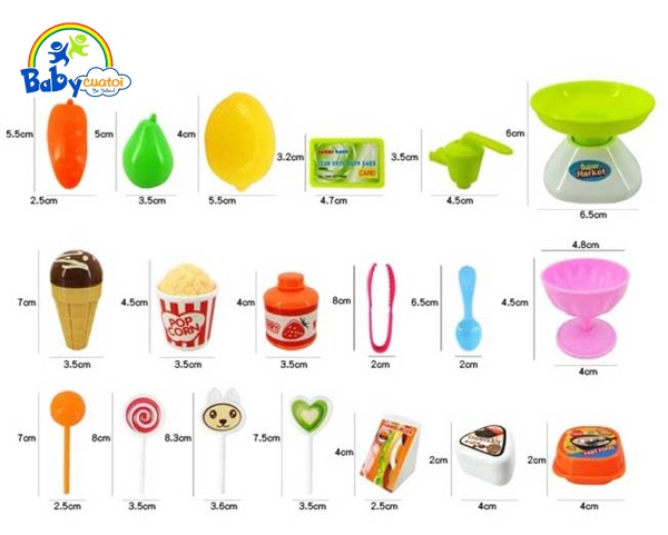 Bộ đồ chơi bán hàng siêu thị 668-42