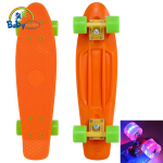 Ván trượt PENNY 4 bánh phát sáng PS001 cam