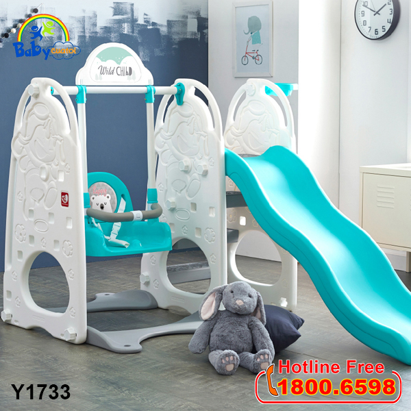 Cầu trượt Hàn Quốc 4 trong 1 Y1733_1