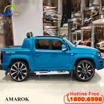 Ô tô điện bản quyền Volkswagen Amarok xanh cao cấp