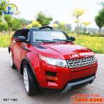 Ô tô điện trẻ em LANE ROVER màu đỏ phun sơn BBT-1588D