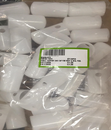 Phụ kiện INTEX - Bịt đầu khung bể bể KL chữ nhật và oval 10379