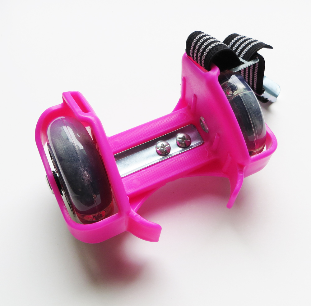 Bánh xe trượt lắp giầy phát sáng flashing roller FR001