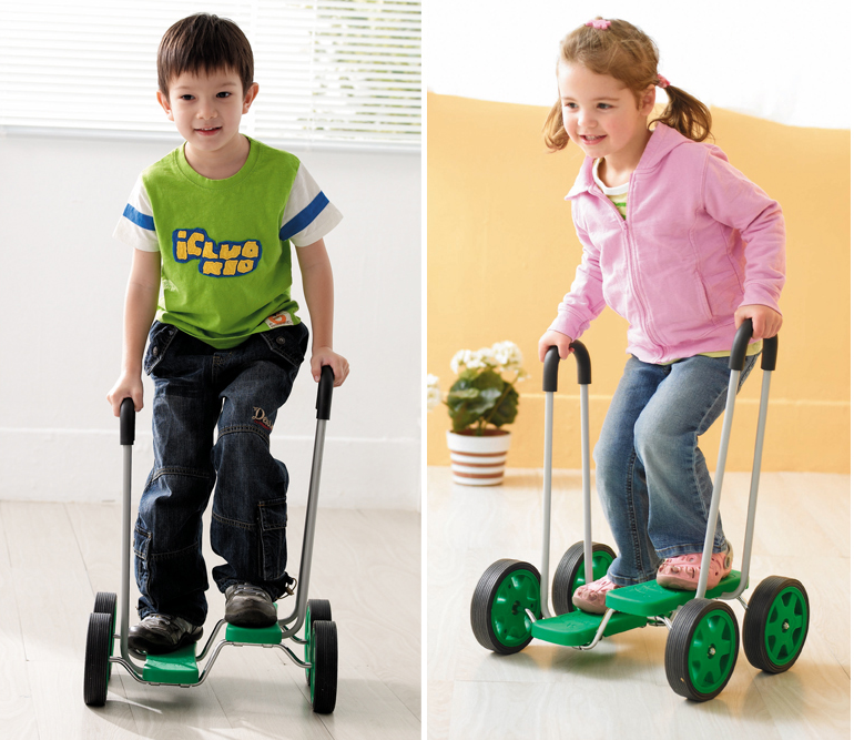 Đồ chơi - Trò chơi ai đạp đi nhanh hơn KXS-12