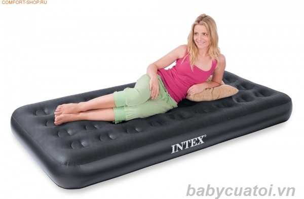 Đệm hơi INTEX tự phồng cao cấp - 99cm 67794