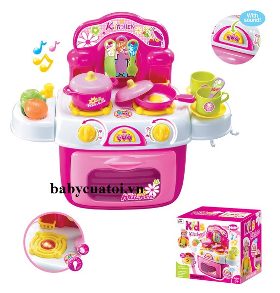 Bộ đồ chơi nấu bếp cho bé gái 008-87A