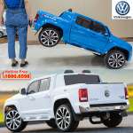 Ô tô điện bản quyền Volkswagen Amarok xanh cao cấp