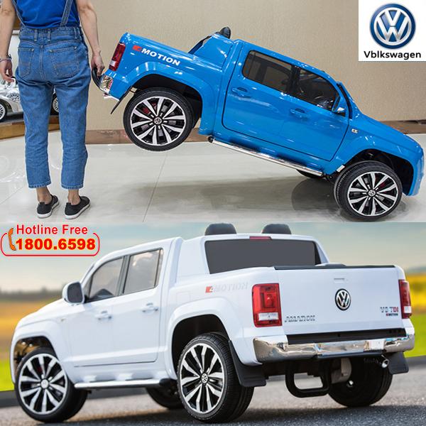 Ô tô điện bản quyền Volkswagen Amarok xanh cao cấp