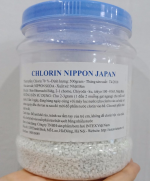 Hộp Clorin Nhật loại 500 gram dùng trong bể bơi CL500