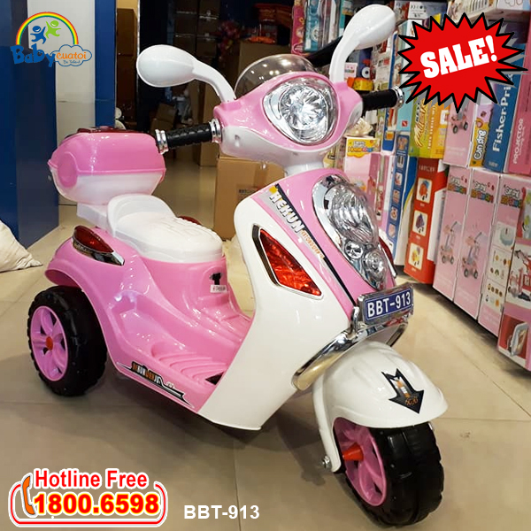 xe may dien tre em BBT-913-3