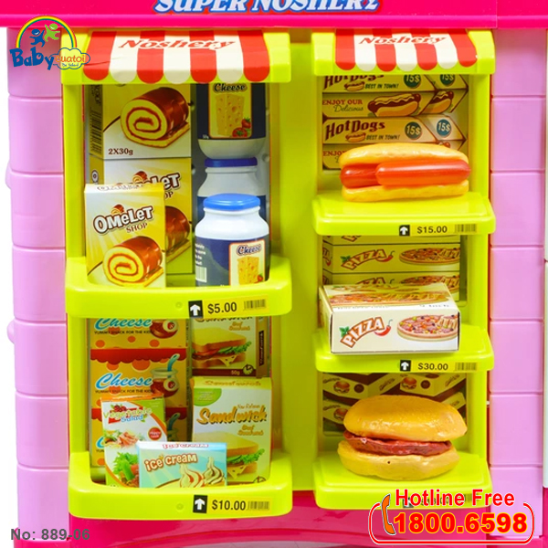 Bộ đồ chơi nấu ăn cho bé 889-06