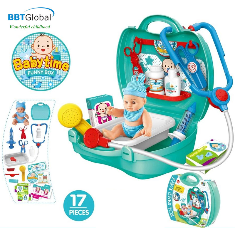 Đồ chơi bác sĩ có kèm búp bê 8360