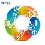 Phao bơi tròn 1m22 có tay cầm INTEX 58202