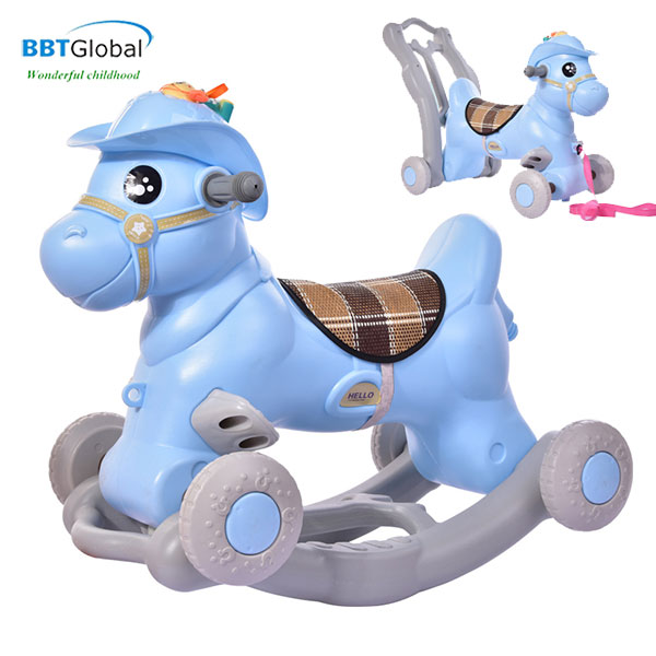 Ngựa chòi chân BBT Global 3 trong 1 RK-531