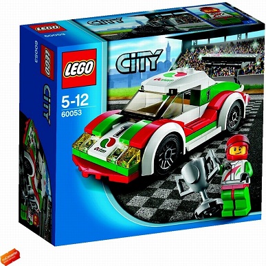 Xếp hình Lego City 60053 Race Car - Xe đua