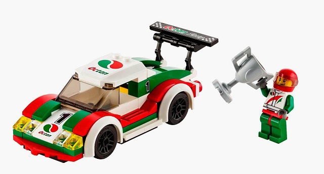 Xếp hình Lego City 60053 Race Car - Xe đua