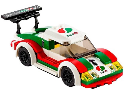 Xếp hình Lego City 60053 Race Car - Xe đua