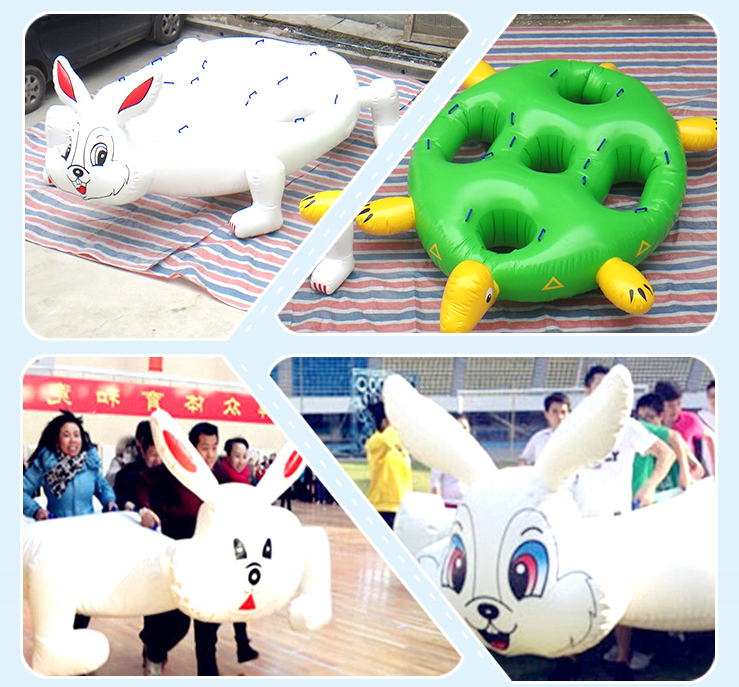 Trò chơi gameshow team buiding rùa và thỏ DHVC-2014